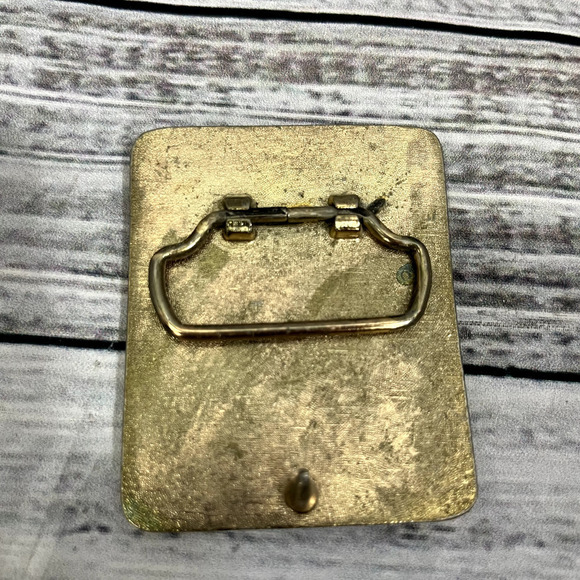 NRA 2 Million Club Gold Belt Buckle Collectors Western Gift Fathers Day Birthday - Picture 5 of 5